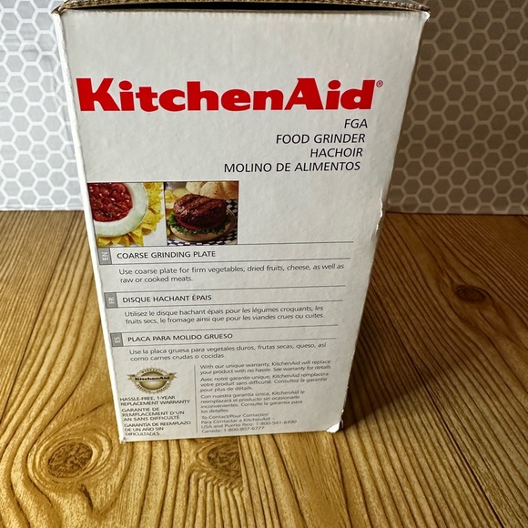 KitchenAid Food Grinder! - Picture 4 of 6